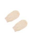 EXCEART 2pcs Bamboo Fiber Bath Shower Gloves - Double Sided Body Scrubber for Exfoliation and Dead Skin Removal - Buy Online on GoSupps.com