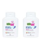 Sebamed Sport Shower 2-in-1 Shampoo & Shower Gel - 2 Pack (200ml Each) | Gentle Cleaning for Active Skin No Microplastics | Ideal for Men & Women - Buy Online on GoSupps.com