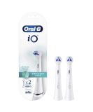 Oral-B iO Specialised Clean Toothbrush Heads - Pack of 2 - Buy Online on GoSupps.com