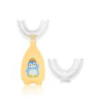 Buy Kids U Shaped Toothbrush - Cute Silicone 360 Oral Care for Children | Best U Shape Manual Toothbrush - Buy Online on GoSupps.com