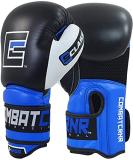 Combat Corner S-Class Boxing Gloves - High Density Padding, Blue 16 oz | Men and Women Sparring Training Gloves for MMA, Muay Thai, Kickboxing - Buy Online on GoSupps.com