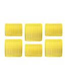 Drybar High Tops Self-Grip Rollers, Yellow, 3 Medium & 3 Large Count - Buy Online on GoSupps.com
