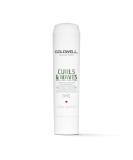 Goldwell Dualsenses Curls & Waves Hydrating Conditioner 300mL - Best Moisturizing Formula for Curly Hair | Shop Internationally - Buy Online on GoSupps.com