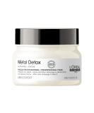 LOreal Professionnel Metal Detox Hair Mask | Deep Conditioner & Treatment | Prolongs Hair Color, Prevents Damage & Adds Softness | For Dry, Damaged & All Hair Types | Sulfate-Free 8.5 Fl Oz - Buy Online on GoSupps.com