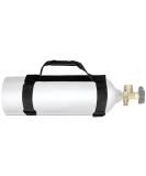 Dawitrly Dive Tank Carrier, Heavy Duty Webbing Scuba Air Tank Band Adjustable Cylinder Holder Carrying Strap with Comfort Handle Black - Buy Online on GoSupps.com