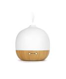 Buy Essential Oil Diffuser - Aromatherapy Ceramic 180ml for Large Rooms | Bamboo Base Night Light Auto Shut-Off | International Shipping - Buy Online on GoSupps.com