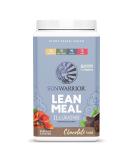 Buy Sunwarrior Illumin8 Lean Meal Chocolate 1.59 lb - Plant-Based Protein & Nutrients - Buy Online on GoSupps.com