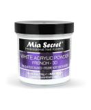 Mia Secret French White 3D Acrylic Powder - 2 Ounce (Pack of 1) - Buy Online on GoSupps.com