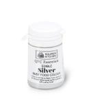 Squires Kitchen QFC SILVER Edible Food Sugar Craft Decorating Decoration Dust 5G - Buy Online on GoSupps.com