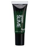 Green Slime with Applicator - 0.34oz Fake Blood for Halloween & SFX Makeup - Vampire Zombie Theatre Special Effects - Buy Online on GoSupps.com