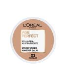 L'Or al Paris Age Perfect Fixed Make-up Balm 03 Medium Nursing Make-up Miracles for Healthy Looking Skin 18ml 03 Medium 18 ml (1 SPACE) - Buy Online on GoSupps.com