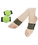 Voarge 2 Pairs Extra Thick Cushioned Compression Arch Support with More Padded Comfort for Plantar Fasciitis Fallen Arches Heel Spurs Flat and Achy Feet Problems - Buy Online on GoSupps.com