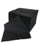 Sellaviva Black Cocktail Napkins - 1/4 Fold 2-Layer Pulp 24x24cm - 100 Pieces for Parties BBQs & Celebrations - Buy Online on GoSupps.com