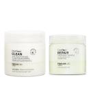 NATURELAB. TOKYO Treatment Duo: Perfect Shine Scalp Scrub & Repair Masque - $38 Value | International Shipping Available - Buy Online on GoSupps.com