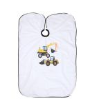 Lurrose Cartoon Kids Hair Cutting Cape | Stylish Salon Barber Cape for Children - Perfect for Haircuts & Hairdressing - Buy Online on GoSupps.com