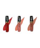 BONITA Velvet Cream Lipgloss Nude Combo - Set of 3 | International Shipping Available - Buy Online on GoSupps.com
