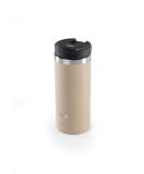 GSI Outdoors Microlite Javapress Vacuum Insulated Mug - Sand | One Size - Buy Online on GoSupps.com