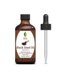 Buy SVA Black Seed Oil 4 Fl Oz - 100% Natural Cold Pressed Carrier Oil for Skin Hair & Body Care - Ideal for Massage & Facial Use - Buy Online on GoSupps.com