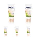 Florena Organic Olive Oil Hand Cream - 5 Pack (100ml Each) | Natural Hydration for All Skin Types - Buy Online on GoSupps.com