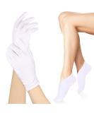 Moisturizing Gloves Socks & Moisturizing Gloves Touch Screen Moisturizing Gloves for Dry Hard Cracked Rough Chapped Skin Overnight Bedtime Eczema Sleeping Lotion Hand Feet Spa 2 Pairs(glove&sock) 4.0 - Buy Online on GoSupps.com
