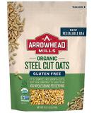 Arrowhead Mills Gluten Free Steel Cut Oats - 24 Ounce | High-Quality Oats for a Healthy Breakfast - Buy Online on GoSupps.com