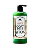 Bates Family Farm Goat Milk  Essential Oil  and Shea Butter Lotion 8 oz (Peppermint) - Buy Online on GoSupps.com