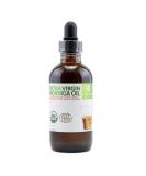 Organic Moringa Oil  Cold Pressed  Extra Virgin  100% Pure  Food Grade - Buy Online on GoSupps.com