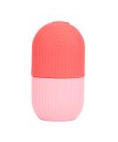Buy Ice Face Scooters - Silicone Non-Slip Handle for Pain Relief & Skin Tightening | Durable Facial Massage Tool (New Pink) - Buy Online on GoSupps.com