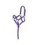 Tough 1 Nylon I Love My Mini Miniature Halter - Medium Purple - Buy Online on GoSupps.com