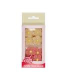 Buy FunCakes Daisies Marzipan Decorations Set of 12 - White & Pink | Ideal for Cake Decorating & Baking - Buy Online on GoSupps.com