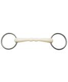 Korsteel Flexi Loose Ring Mullen Mouth Snaffle Bit IVory 5.5" 14cm - 5 1/2" IVory - Buy Online on GoSupps.com