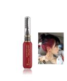 Hair Chalk for Girls- New Hair Chalk Comb Mascara Temporary Washable Hair Color Dye for Girls Women-Non-toxic Instant Hair Dye Colors for Christmas Halloween Birthdays Parties (09#) - Buy Online on GoSupps.com