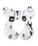 Baby Travel Pillow KAKIBLIN Baby Neck Support Pillow Baby Seat Head Support for Car Seat Car Seat Insert Pillow Pushchair Bear - Buy Online on GoSupps.com