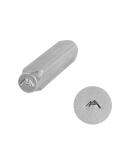 BESTNULE Metal Design Stamps Punch Tool - Mountain Peak 1 | Carbon Steel for Metal, Jewelry, Clay, Leather & Wood - Buy Online on GoSupps.com