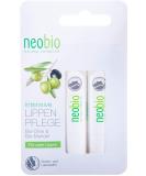 Neobio Lip Care - Nourishing Lip Balm (2 Pieces 4.8g) | Moisturizing Natural & Vegan | Ships Internationally - Buy Online on GoSupps.com