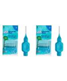 TEPE Interdental Brush Original Blue (ISO Size 3 0.6mm) - 16 Pack for Effective Interdental Cleaning | International Shipping Available - Buy Online on GoSupps.com