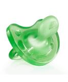Chicco Teat Physio Soft 6m+ | Silicone Neutral Green | 1 Piece Buy Internationally - Buy Online on GoSupps.com