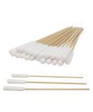 6 Inch Long Cotton Swabs of Medium and Large Pets Ears Cleaning or Makeup 100pcs 6" 100pcs - Buy Online on GoSupps.com