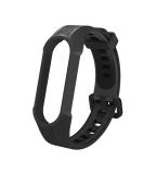 Yuuol Soft Silicone Replacement Bands for Xiaomi Mi Band 6/5 and Amazfit Band 5 - Sport Adjustable Wrist Strap in Black - Free Size for Women and Men - Buy Online on GoSupps.com