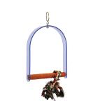Sanded Nail Trimming Arch Swing Parrot Perch - Large Sanded Nail Trimming Arch - L - Buy Online on GoSupps.com
