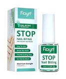 Fidyn No Bite Nail Polish - Nail Biting Treatment and Thumb Sucking Prevention - 10ml/0.34 fl. oz - Buy Online on GoSupps.com