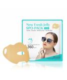 JACHOYI 5-Piece Golf Face Mask | Outdoor UV Protection & Sunscreen Patch | Ideal for Cycling & Mountain Climbing - Buy Online on GoSupps.com