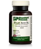 Standard Process - Folic Acid B12-180 Tablets - Buy Online on GoSupps.com