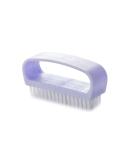 Meridiana Plastic Nailbrush with Curved Handle - Buy Online on GoSupps.com