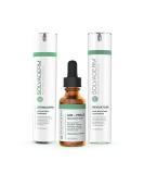 Solvaderm Radiance Recharge Bundle - Evenly-Toned, Supple, and Protected Skin (Pack of 3) - Buy Online on GoSupps.com