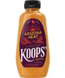 Koops' Arizona Heat Mustard, 12 oz. Bottle, 2-Pack 12 Ounce (Pack of 2) - Buy Online on GoSupps.com