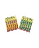 Ora-Zen Kids Soft Bristles Toothbrushes - 12-Count Pack - Buy Online on GoSupps.com