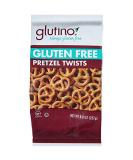 Glutino Gluten Free Pretzel Twists  8-Ounce Bags (Pack of 12) Pretzel Twists 8 Ounce - Buy Online on GoSupps.com