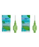 TEPE Interdental Brush Original Green (ISO 5 0.8mm) - 8 Pack for Effective Interdental Cleaning | International Shipping - Buy Online on GoSupps.com