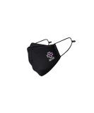 Muc-Off 20268 Black Reusable Face Mask Small - Adjustable with Filter - Washable Up To 20 Times - Pack of 1 - Buy Online on GoSupps.com